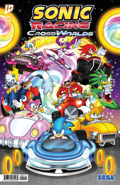 Sonic the Hedgehog: Sonic Racing CrossWorlds Variant B (Mack) (PRE-ORDER: 12/17/2025)
