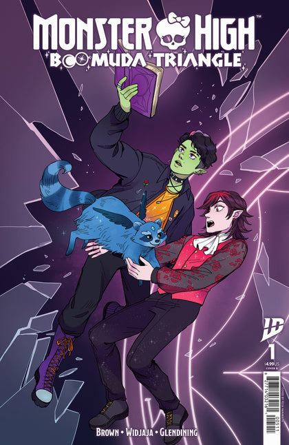 Monster High: Boomuda Triangle #1 Variant B (Hanakata Connecting Variant) (PRE-ORDER: 01/28/2026)