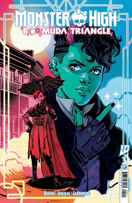 Monster High: Boomuda Triangle #3 Cover A (Sterle) (PRE-ORDER: 04/15/2026)