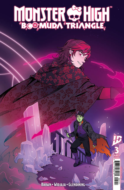 Monster High: Boomuda Triangle #3 Variant B (Hanakata Connecting Variant) (PRE-ORDER: 04/15/2026)