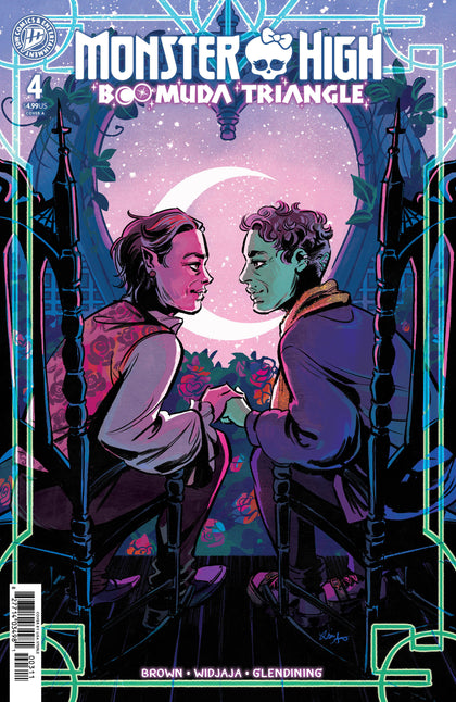 Monster High: Boomuda Triangle #4 Cover A (Sterle) (PRE-ORDER: 05/20/2026)