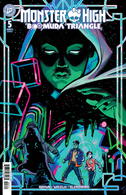 Monster High: Boomuda Triangle #5 Cover A (Sterle) (PRE-ORDER: 06/17/2026)