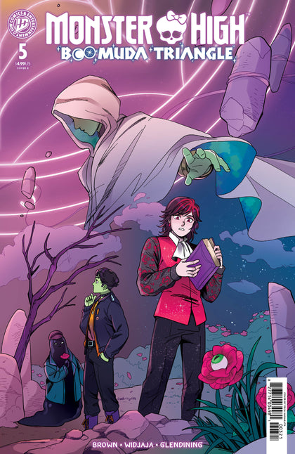 Monster High: Boomuda Triangle #5 Variant B (Hanakata Connecting Variant) (PRE-ORDER: 06/17/2026)