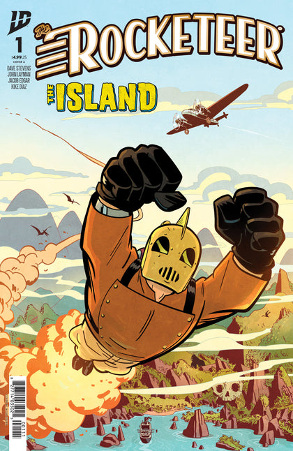 The Rocketeer: The Island #1 Cover A (Edgar) (PRE-ORDER: 02/25/2026)