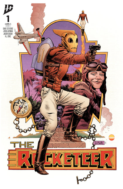 The Rocketeer: The Island #1 Variant C (Murphy) (PRE-ORDER: 02/25/2026)