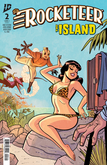 The Rocketeer: The Island #2 Cover A (Edgar) (PRE-ORDER: 04/22/2026)
