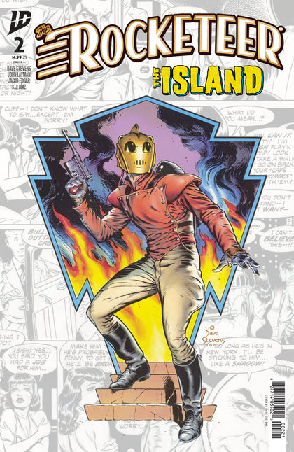 The Rocketeer: The Island #2 Variant B (Stevens) (PRE-ORDER: 04/22/2026)