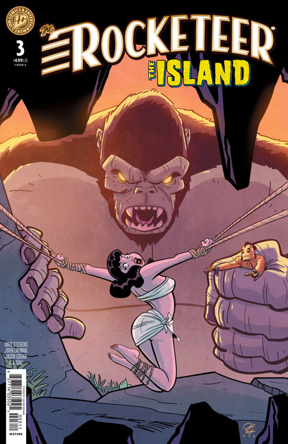 The Rocketeer: The Island #3 Cover A (Edgar) (PRE-ORDER: 05/27/2026)