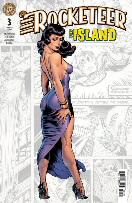 The Rocketeer: The Island #3 Variant B (Stevens) (PRE-ORDER: 05/27/2026)