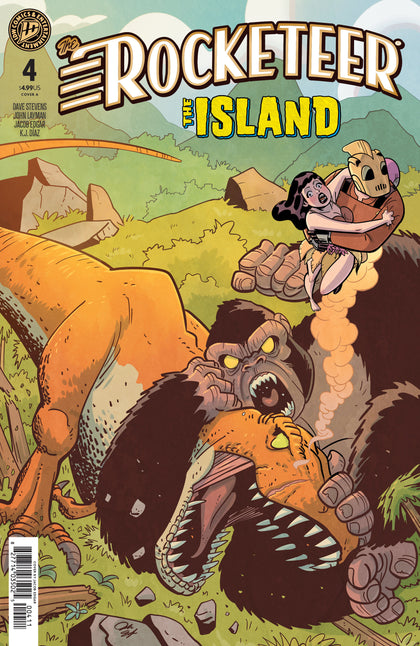 The Rocketeer: The Island #4 Cover A (Edgar) (PRE-ORDER: 06/24/2026)