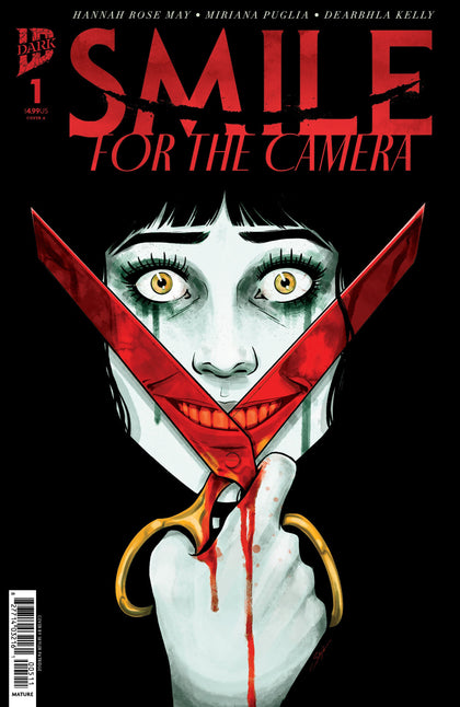 Smile: For the Camera #1 Cover A (Patridge) (PRE-ORDER: 02/18/2026)