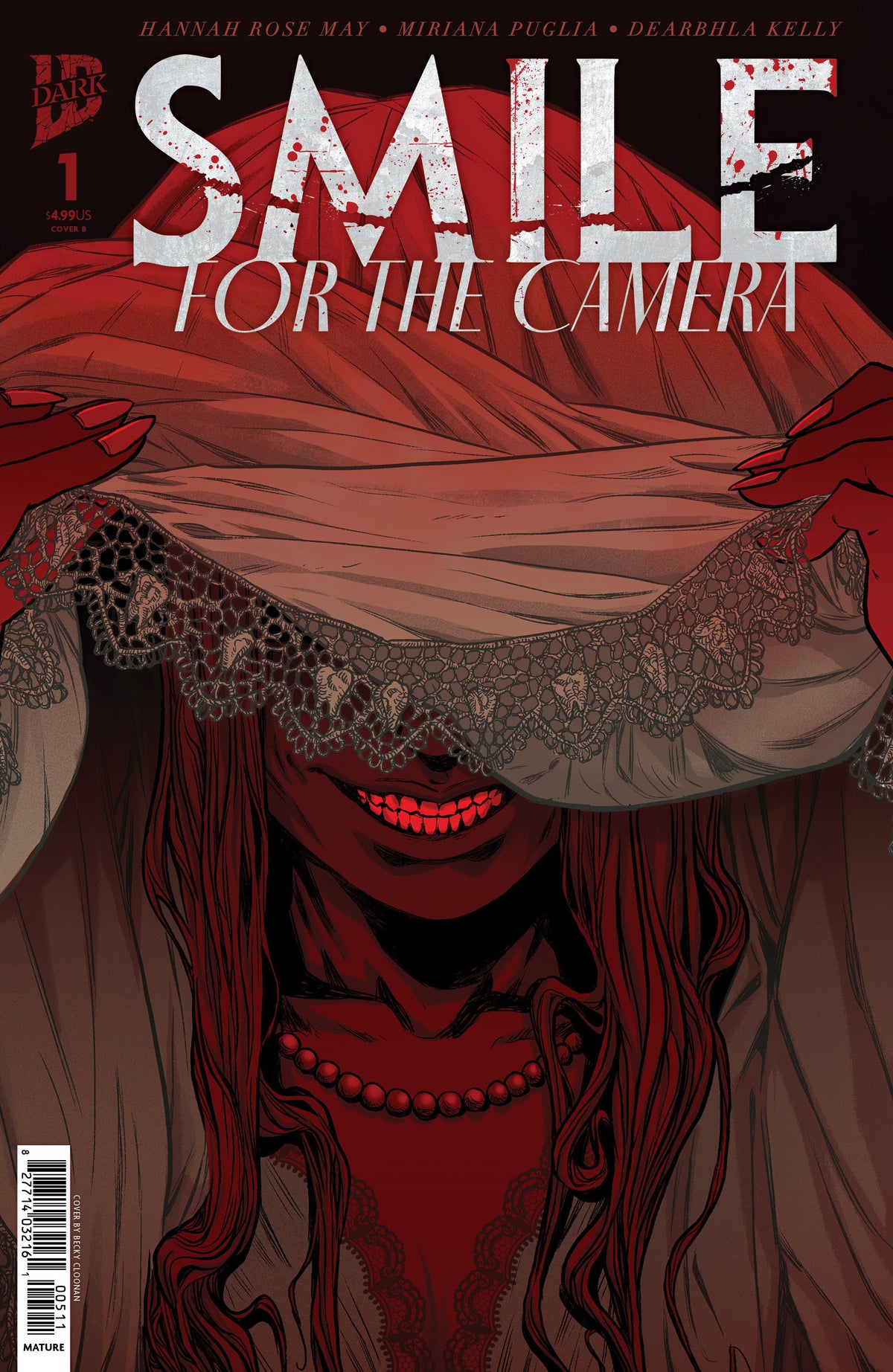 Smile: For the Camera #1 Variant B (Cloonan) (PRE-ORDER: 02/18/2026)