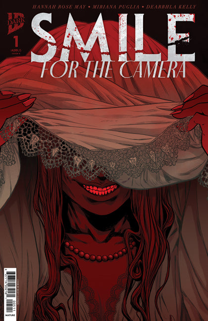 Smile: For the Camera #1 Variant B (Cloonan) (PRE-ORDER: 02/18/2026)