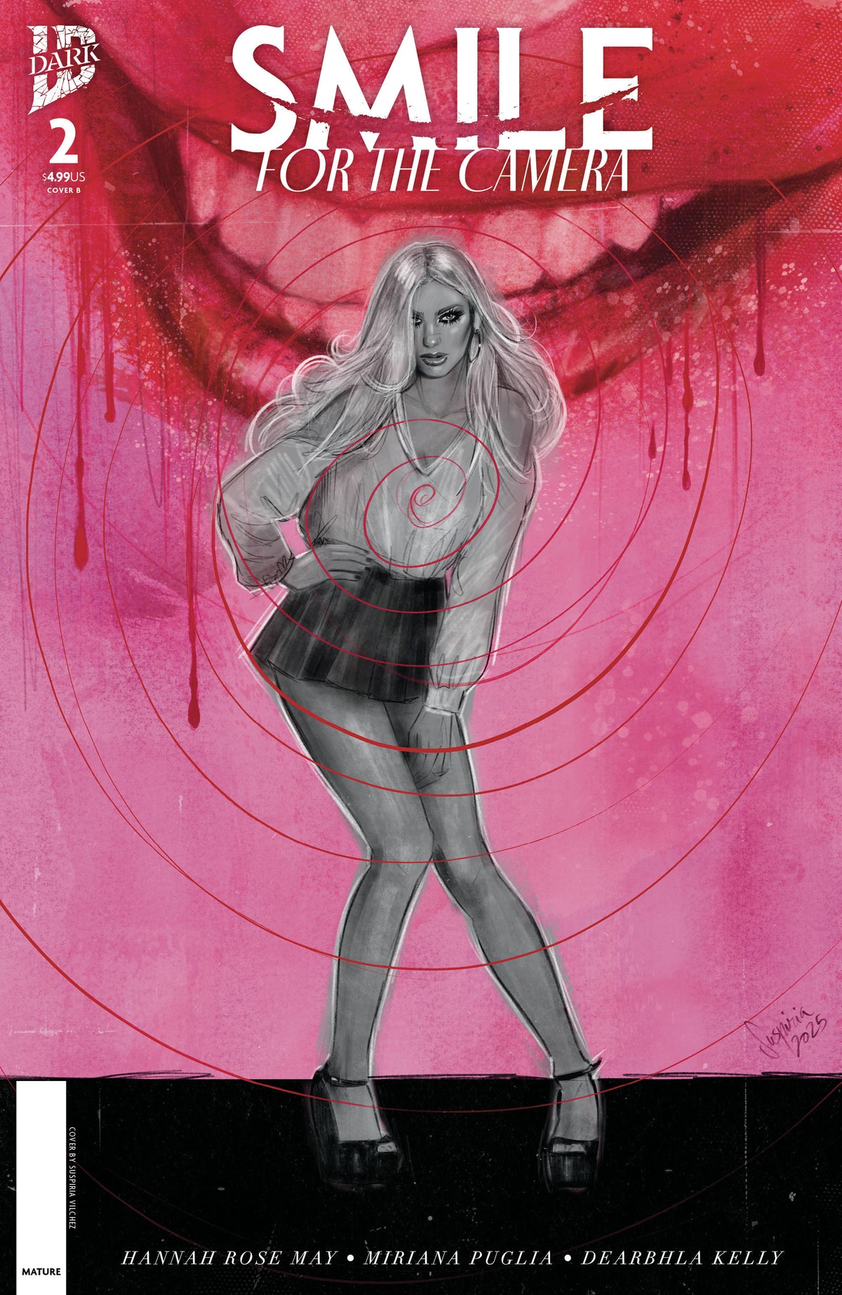 Smile: For the Camera #2 Variant B (Vilchez) (PRE-ORDER: 04/15/2026)