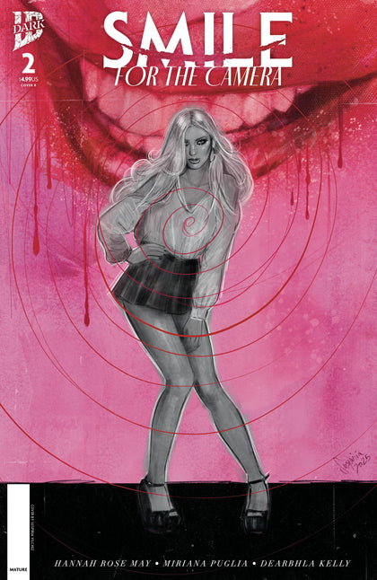 Smile: For the Camera #2 Variant B (Vilchez) (PRE-ORDER: 04/15/2026)