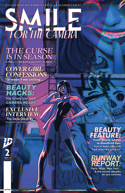 Smile: For the Camera #2 Variant C (Phillips Fashion Magazine Variant) (PRE-ORDER: 04/15/2026)