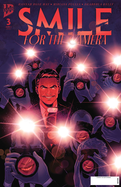 Smile: For the Camera #3 Cover A (Patridge) (PRE-ORDER: 05/20/2026)