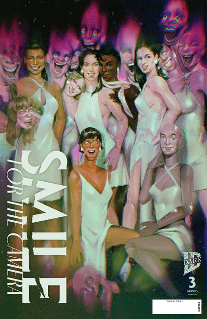 Smile: For the Camera #3 Variant B (Steph C) (PRE-ORDER: 05/20/2026)