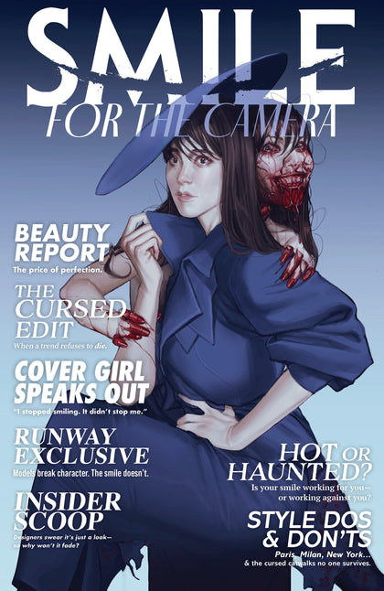 Smile: For the Camera #3 Variant C (Swaby Fashion Magazine Variant) (PRE-ORDER: 05/20/2026)