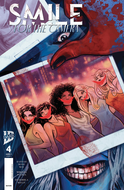 Smile: For the Camera #4 Cover A (Patridge) (PRE-ORDER: 06/17/2026)