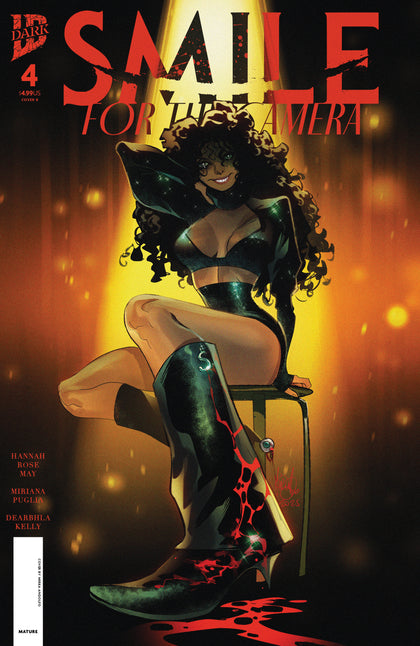Smile: For the Camera #4 Variant B (Andolfo) (PRE-ORDER: 06/17/2026)