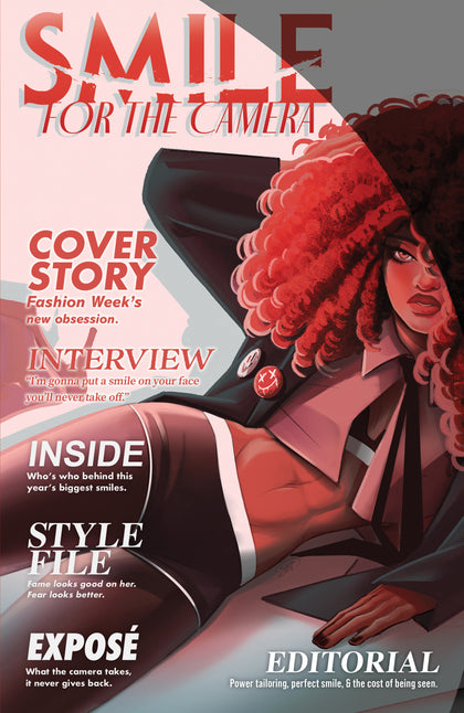 Smile: For the Camera #4 Variant C (Boo Fashion Magazine Variant) (PRE-ORDER: 06/17/2026)