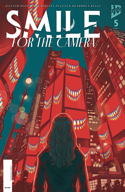 Smile: For the Camera #5 Cover A (Patridge) (PRE-ORDER: 07/15/2026)