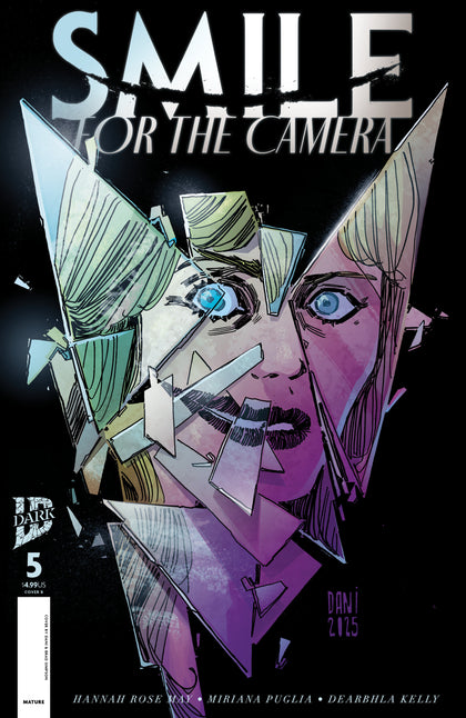 Smile: For the Camera #5 Variant B (Dani) (PRE-ORDER: 07/15/2026)