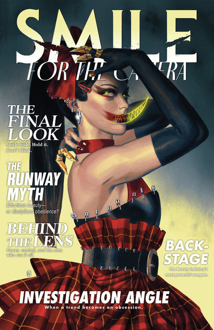 Smile: For the Camera #5 Variant C (Valerio Fashion Magazine Variant) (PRE-ORDER: 07/15/2026)
