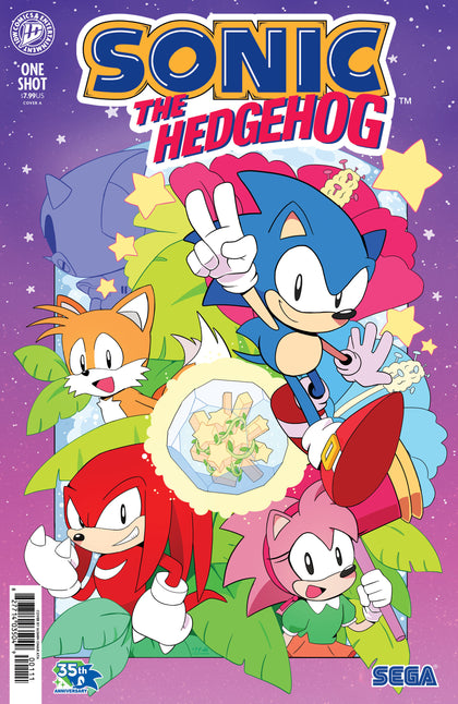 Sonic the Hedgehog: 35th Anniversary Special Cover A (Ata) (PRE-ORDER: 07/08/2026)
