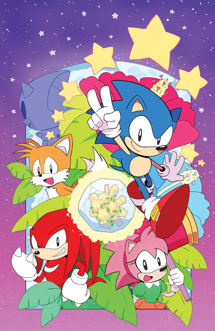 Sonic the Hedgehog: 35th Anniversary Special Variant C Foil (Ata Full Art) (PRE-ORDER: 07/08/2026)
