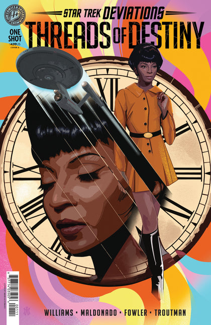 Star Trek: Deviations--Threads of Destiny Cover A (Alvarado) (PRE-ORDER: 02/25/2026)