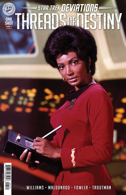 Star Trek: Deviations--Threads of Destiny Variant B (Photo Variant) (PRE-ORDER: 02/25/2026)