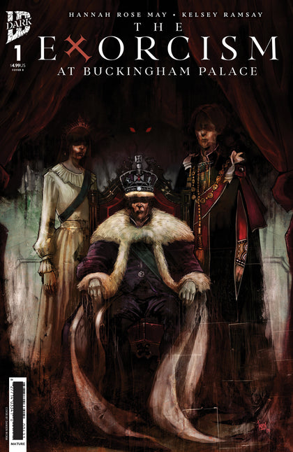The Exorcism at Buckingham Palace #1 Variant B (Damien Worm) (PRE-ORDER: 03/11/2026)