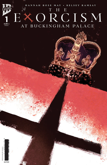 The Exorcism at Buckingham Palace #1 Variant C Foil (Vaughan) (PRE-ORDER: 03/11/2026)