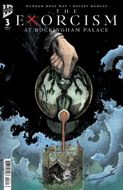 The Exorcism at Buckingham Palace #3 Cover A (Ramsay) (PRE-ORDER: 06/03/2026)