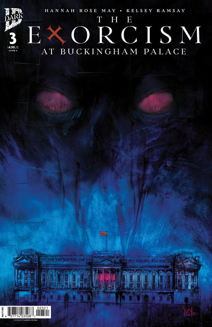 The Exorcism at Buckingham Palace #3 Variant B (Damien Worm) (PRE-ORDER: 06/03/2026)