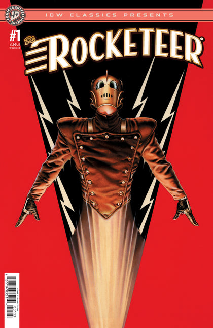The Rocketeer #1: IDW Classics Cover A (Stevens) (PRE-ORDER: 04/15/2026)