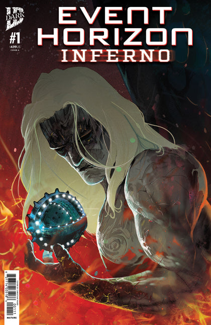 Event Horizon: Inferno #1 Cover A (Ward) (PRE-ORDER: 04/22/2026)