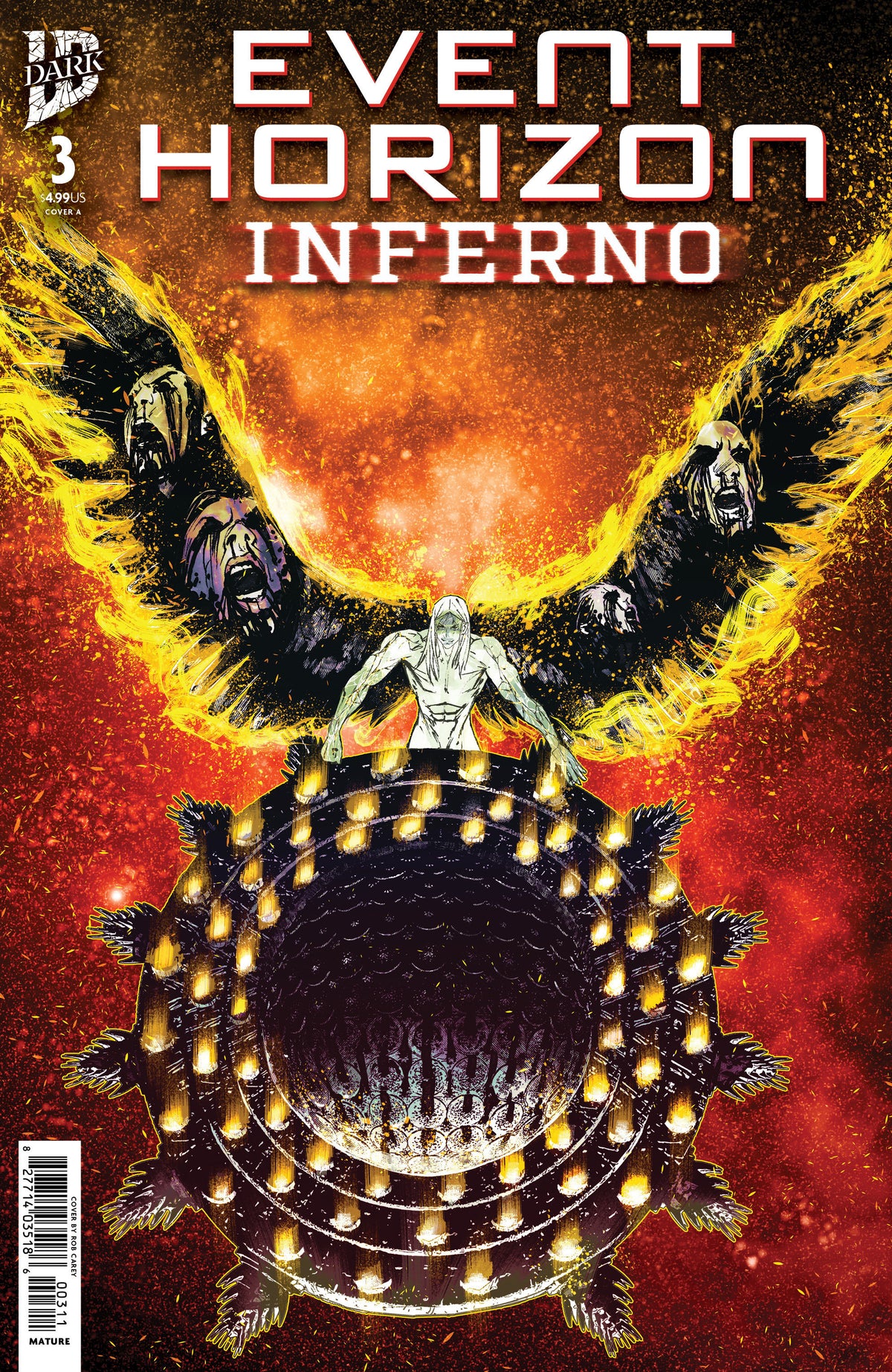 Event Horizon: Inferno #3 Cover A (Carey)