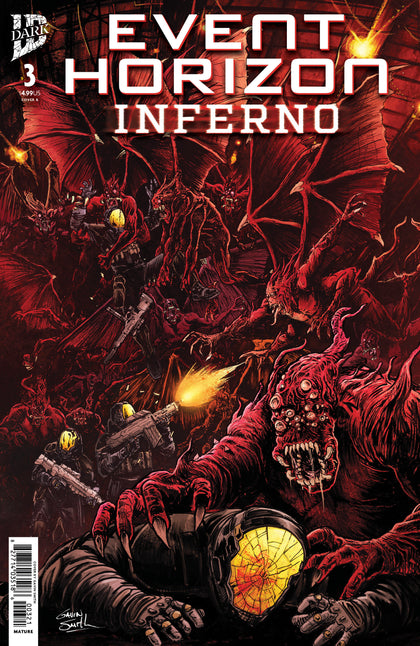 Event Horizon: Inferno #3 Variant B (Smith) (PRE-ORDER: 07/01/2026)