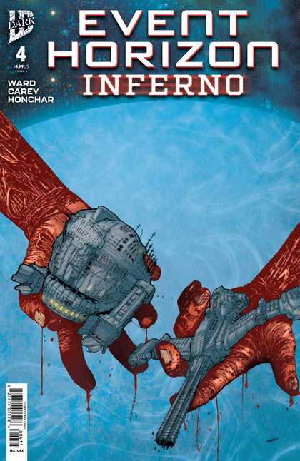 Event Horizon: Inferno #4 Cover A (Carey) (PRE-ORDER: 08/05/2026)