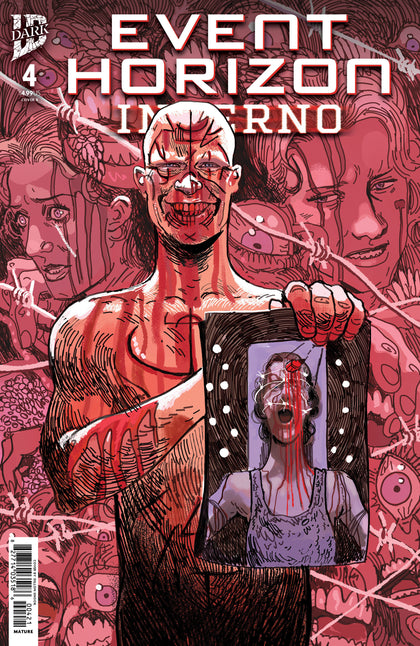 Event Horizon: Inferno #4 Variant B (Snook) (PRE-ORDER: 08/05/2026)