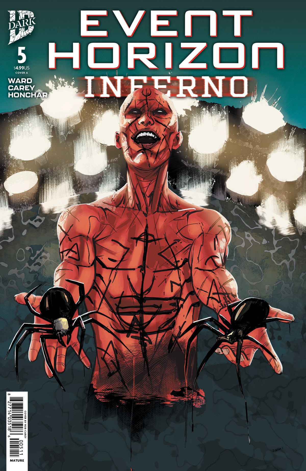 Event Horizon: Inferno #5 Cover A (Carey) (PRE-ORDER: 09/02/2026)
