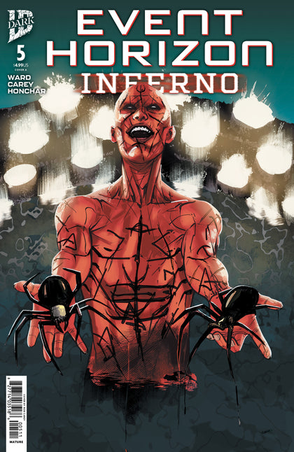 Event Horizon: Inferno #5 Cover A (Carey) (PRE-ORDER: 09/02/2026)