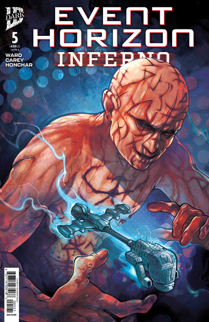 Event Horizon: Inferno #5 Variant B (Beals) (PRE-ORDER: 09/02/2026)