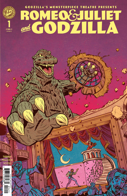 Godzilla’s Monsterpiece Theatre Presents: Romeo & Juliet & Godzilla Variant B (Peacock) (PRE-ORDER: 04/08/2026)
