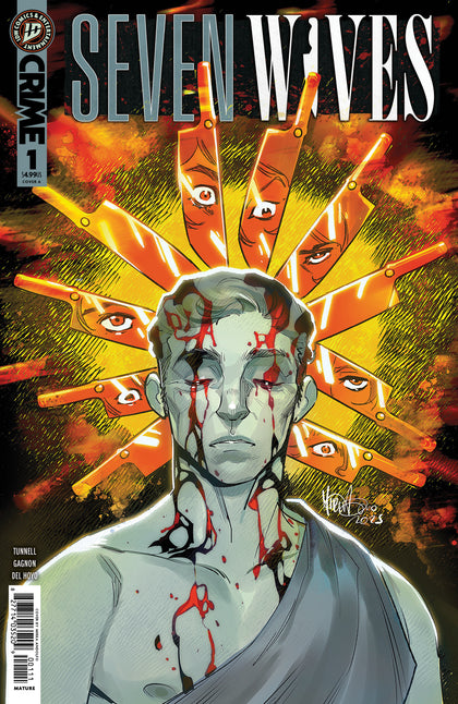 Seven Wives #1 Cover A (Andolfo) (PRE-ORDER: 05/20/2026)