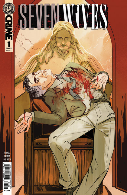 Seven Wives #1 Variant B (Gagnon) (PRE-ORDER: 05/20/2026)