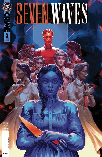 Seven Wives #2 Cover A (Valerio) (PRE-ORDER: 07/08/2026)